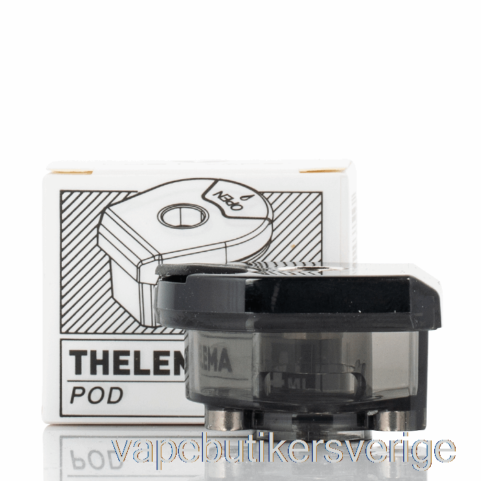 Vape Sverige Förlorade Vape Thelema Ersättningsskidor 4.0ml Thelema Pod